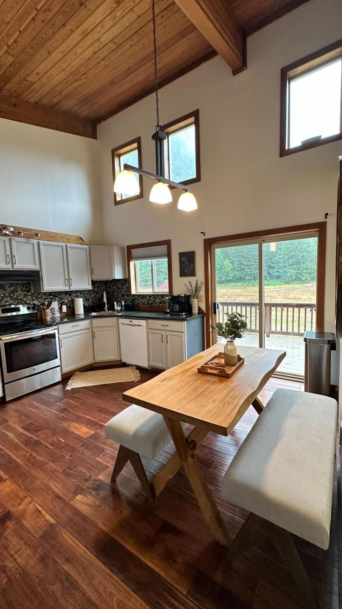 New Sauk River Retreat Concrete Wa Ngoại thất bức ảnh