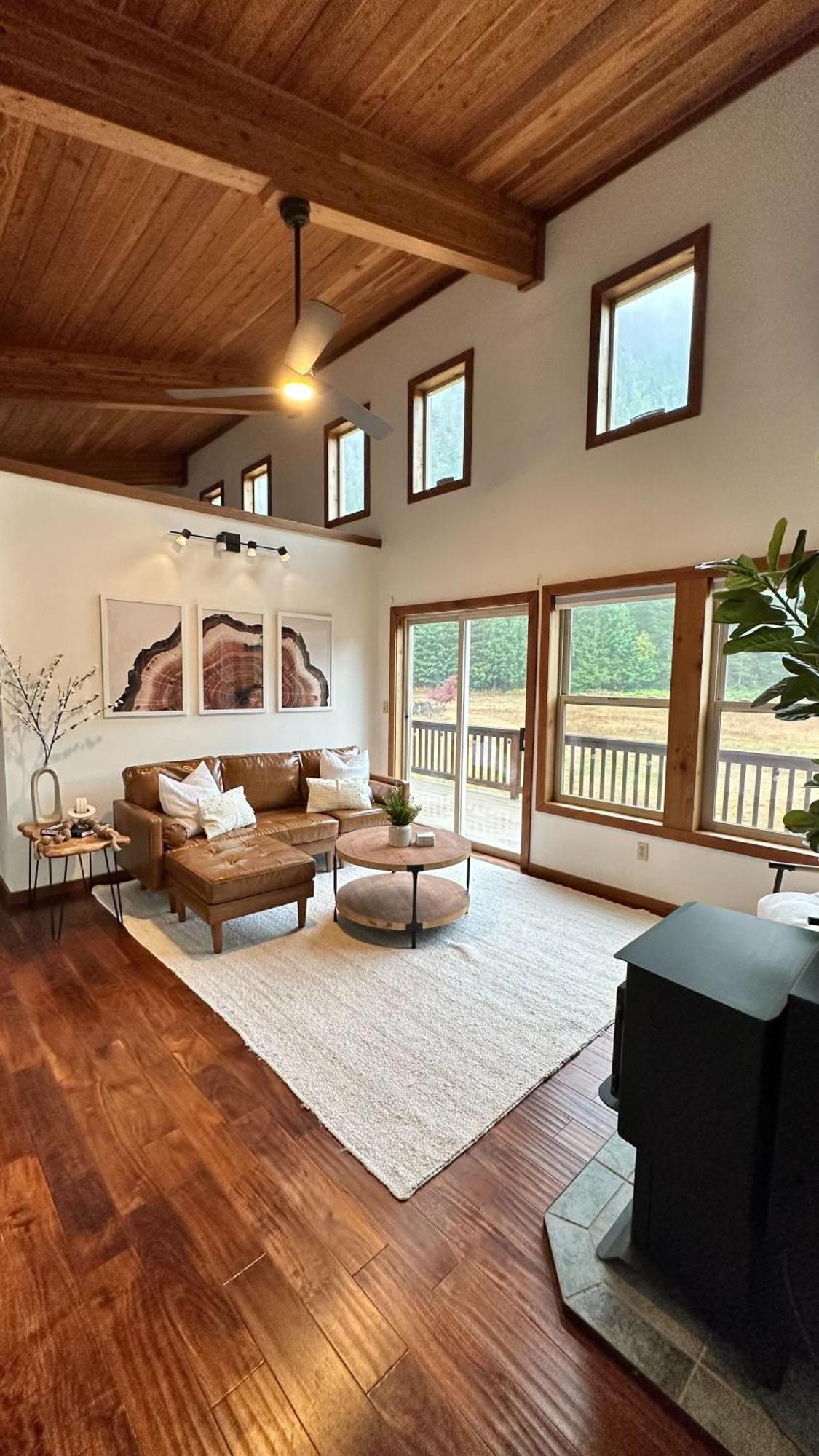 New Sauk River Retreat Concrete Wa Ngoại thất bức ảnh